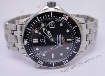 Omega Seamaster James Bond 007 Black Watch - High Quality Omega Replica Watches For Sale